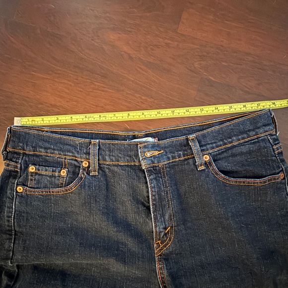 Levi's Denim - Levi's Jeans Women's 505 Straight Leg Blue Stretch Denim SIZE TAG NOT INCLUDED**